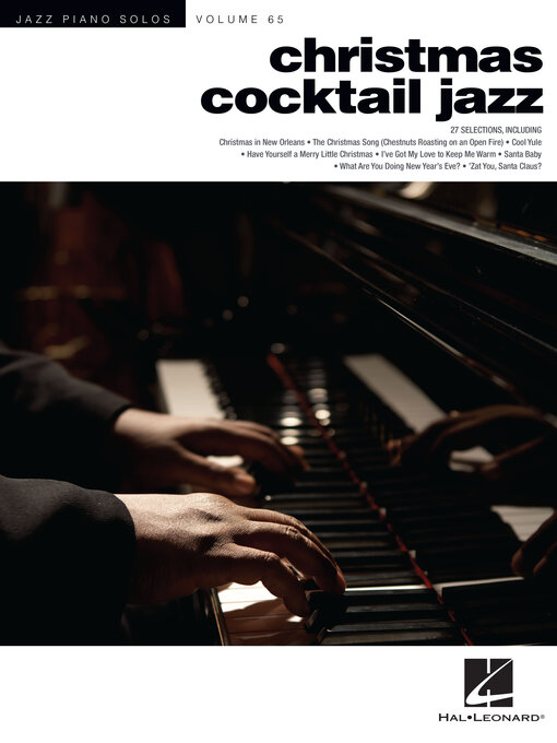 Title details for Jazz Piano Solos Series, Volume 65 by Hal Leonard Corp. - Wait list